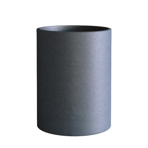Кашпо Concretika Cylinder D50 H65 Premium Grey фото 1