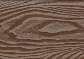 Террасная доска Террапол Смарт 3D Пустотелая с пазом 4000 или 3000х130х22 мм, цвет Тик Киото фото 3