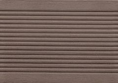 Террасная доска Террапол КЛАССИК пустотелая с пазом 4000 или 3000х147х24 мм, цвет Тик Киото фото 2