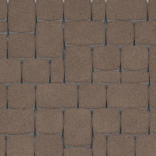 Тротуарная плитка Каменный Век Классико Модерн 60 мм Светло-коричневый фото 1