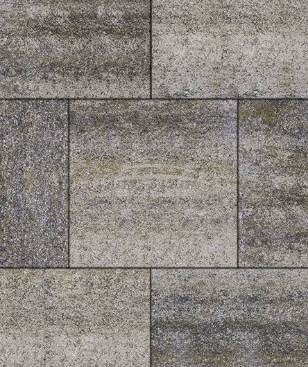 Тротуарные плиты Выбор Квадрум  Б.7.К.8 600х600х80 мм Искусственный камень Габбро фото 1