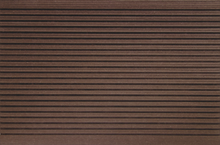 Террасная доска Террапол Смарт Пустотелая с пазом 4000 или 3000х130х22 мм, цвет Орех Милано фото 2