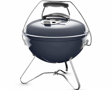 Угольный гриль Weber Smokey Joe Premium 37 см, Серо-голубой 1126804