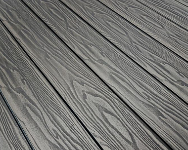Террасная доска Террапол Смарт 3D Полнотелая с пазом 4000 или 3000х130х22 мм, цвет Черное Дерево