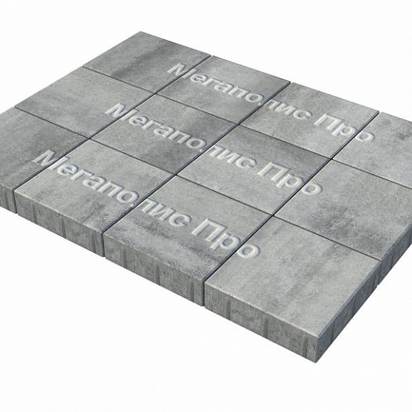 Тротуарные плиты Выбор Квадрум - Б.6.К.6 400х400х60 мм Искусственный камень Шунгит фото 3