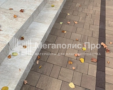 Тротуарная плитка Выбор Старый город Искусственный камень 1Ф.6 60 мм. Плитняк