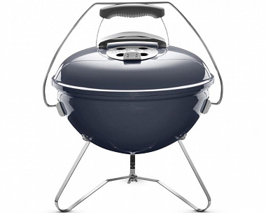 Угольный гриль Weber Smokey Joe Premium 37 см, Серо-голубой 1126804