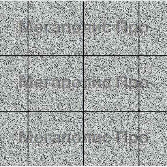 Тротуарные плиты Выбор Квадрум  Б.5.К.6 500х500х60 мм Стоунмикс Бело-черный фото 3