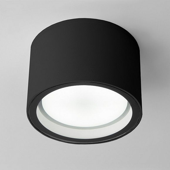 Уличный светильник Elektrostandard LIGHT LED IP54 35144/H черный фото 1