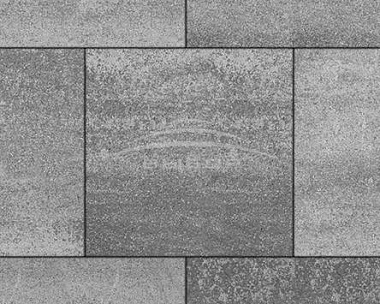 Тротуарные плиты Выбор Квадрум  Б.7.К.8 600х600х80 мм Искусственный камень Шунгит