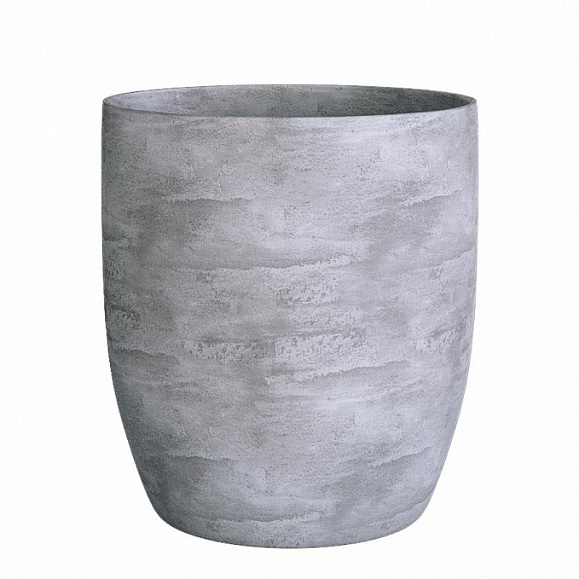 Кашпо Concretika  Vase3 D90 H95 Concrete Grey Light фото 1