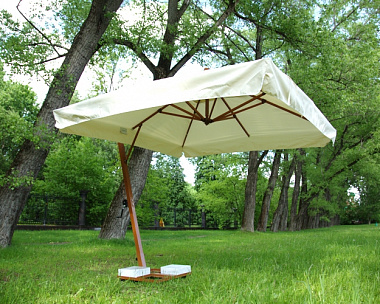 Профeссиональный зонт Maestro 300 Royal Family квадратный с базой