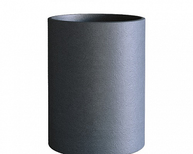 Кашпо Concretika Cylinder D40 H80 Premium Grey