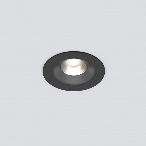 Уличный светильник Elektrostandard IP54 35126/U черный фото 3